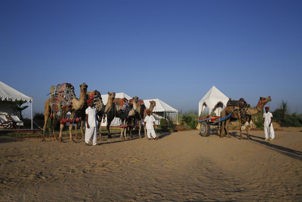 Pushkar Adventure Desert Camp Exterior photo