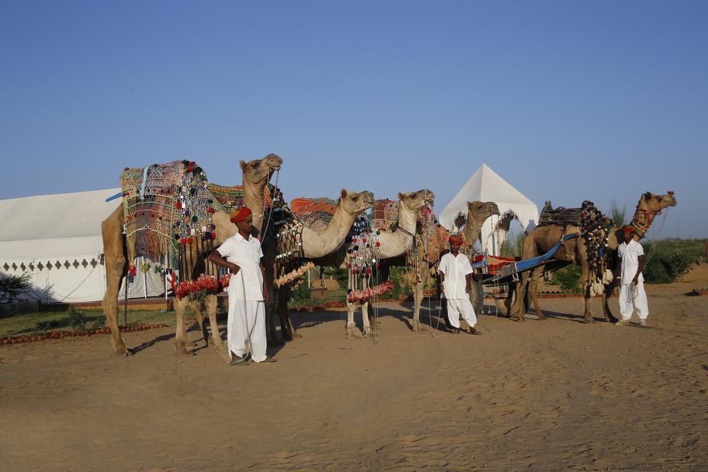Pushkar Adventure Desert Camp Exterior photo