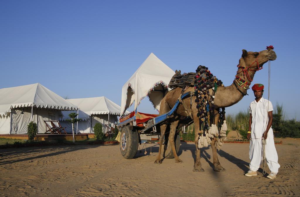 Pushkar Adventure Desert Camp Exterior photo
