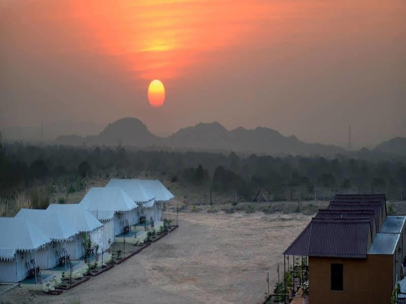 Pushkar Adventure Desert Camp Exterior photo