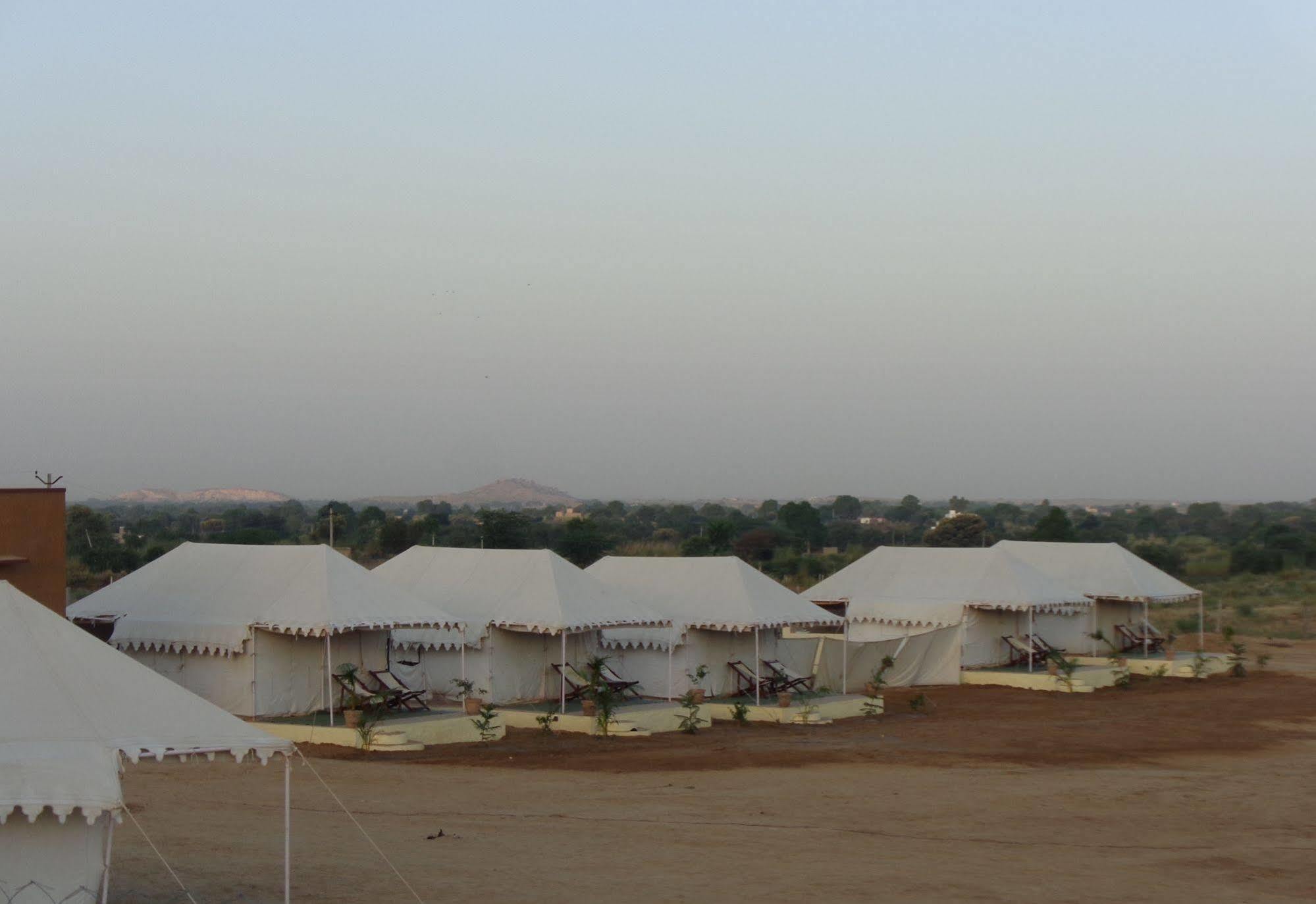 Pushkar Adventure Desert Camp Exterior photo