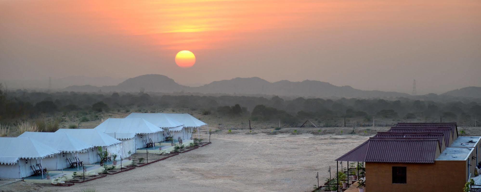 Pushkar Adventure Desert Camp Exterior photo