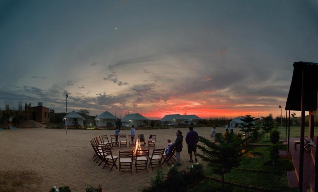 Pushkar Adventure Desert Camp Exterior photo